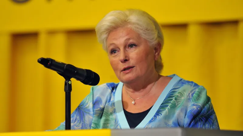 Místopředsedkyně KDU-ČSL Zuzana Roithová