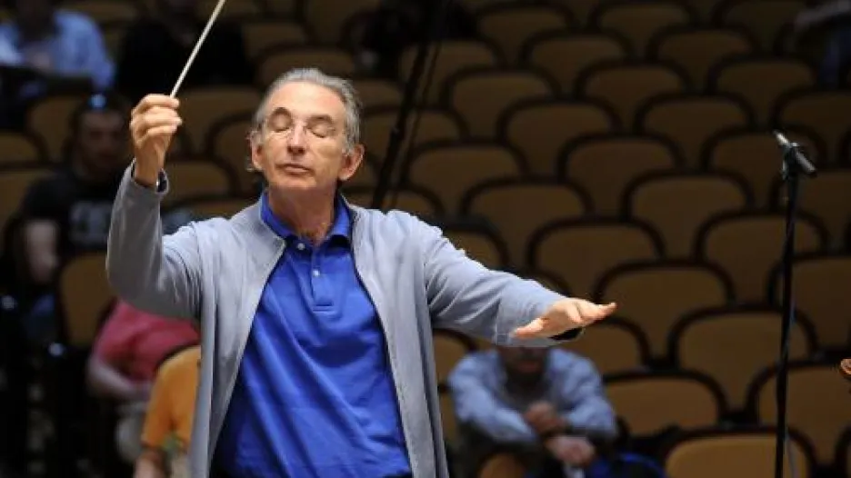 Dirigent Michael Tilson Thomas