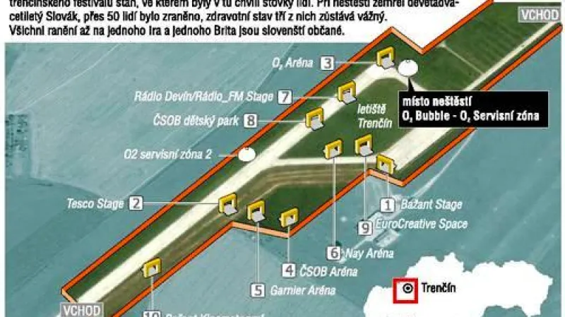 Tragédie na festivalu Pohoda