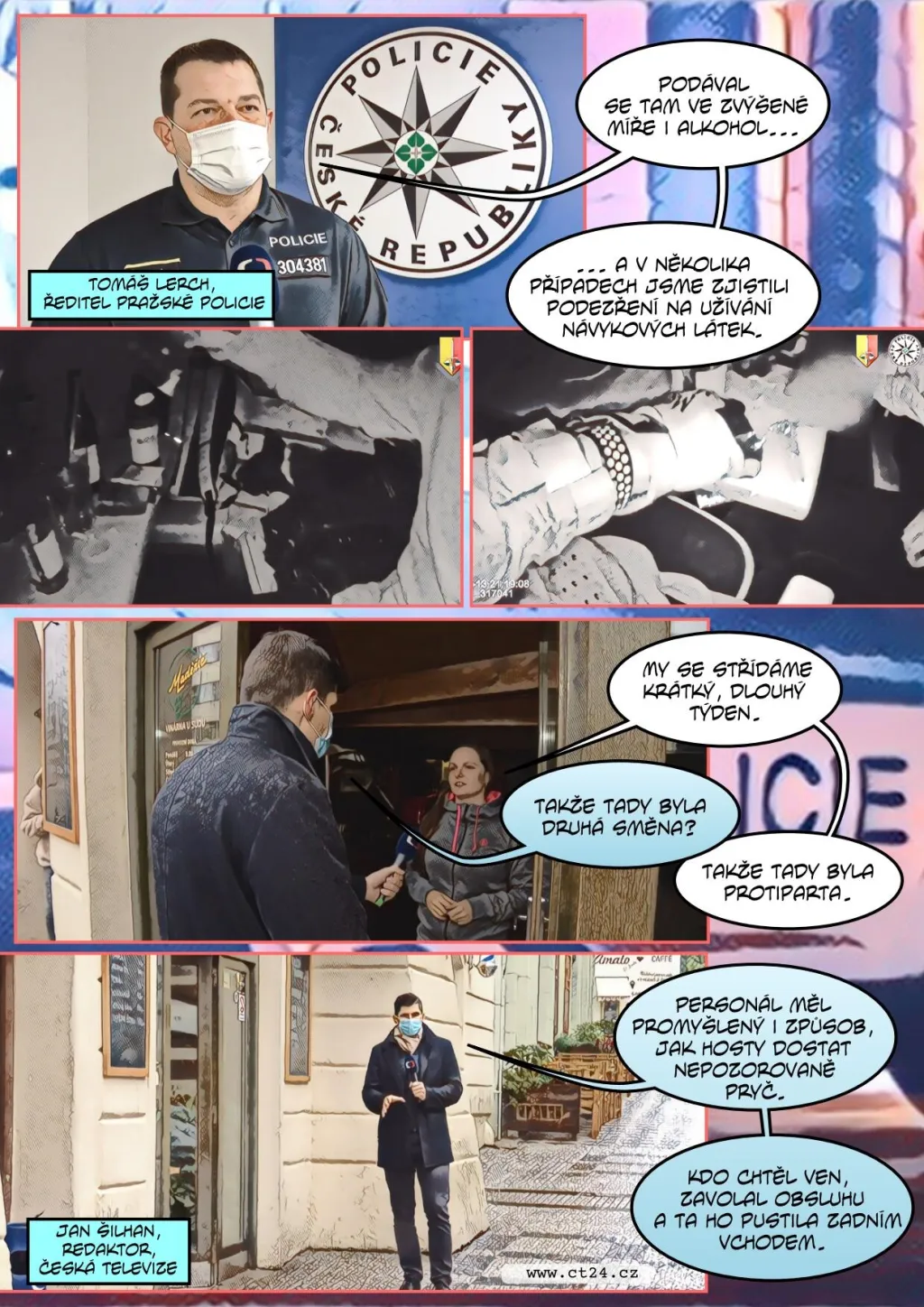 Policie kontroluje dodržování opatření