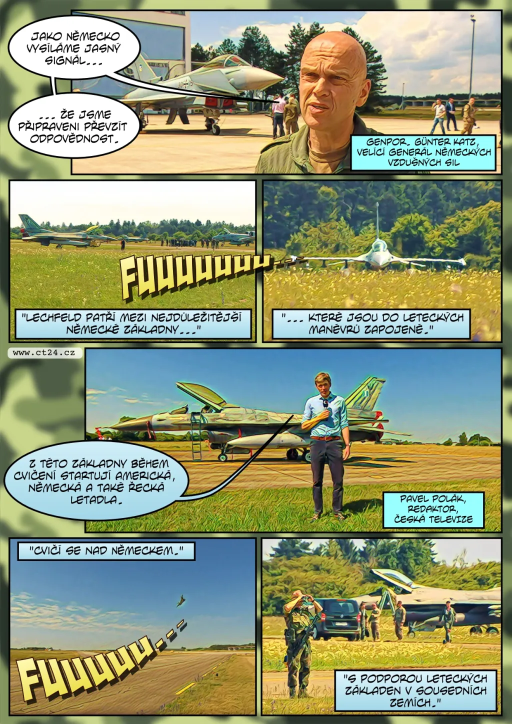 Německo hostí největší letecké cvičení v historii NATO