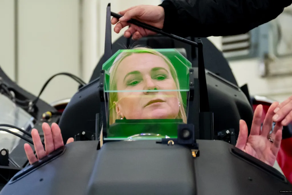 2. místo v kategorii Lidé, o kterých se mluví (Ondřej Deml / ČTK / Jana Černochová)