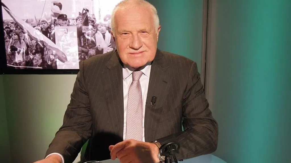 Klaus v Hyde Parku ČT