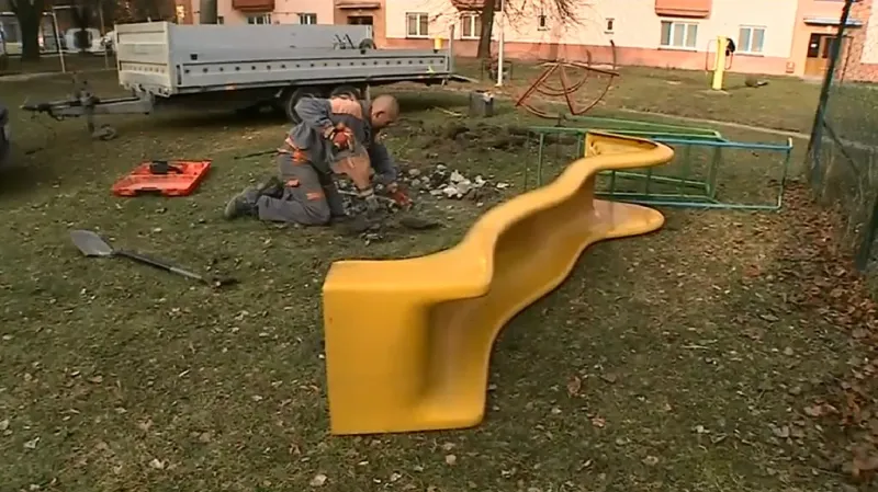 Likvidace starých hřišť v Přerově