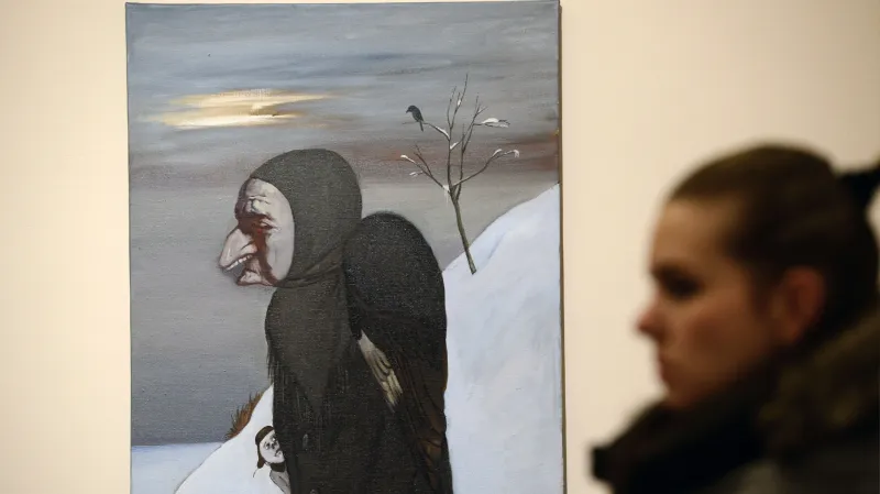 Viktor Pivovarov / Dcera Trola