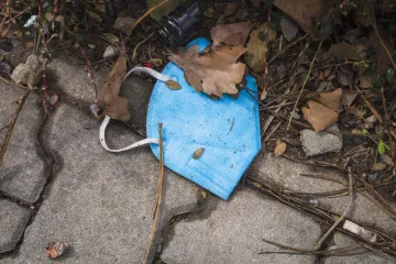 Svět se potýká s horami zdravotnického odpadu, varuje WHO. Důvodem je pandemie