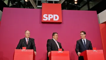 Špičky německé SPD