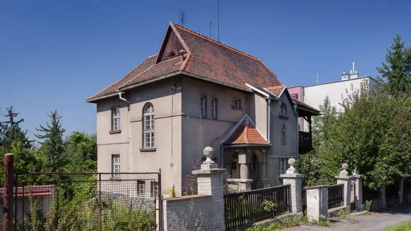 Čočkova vila v roce 2016