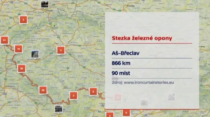 Aplikace nabízí příběhy železné opony