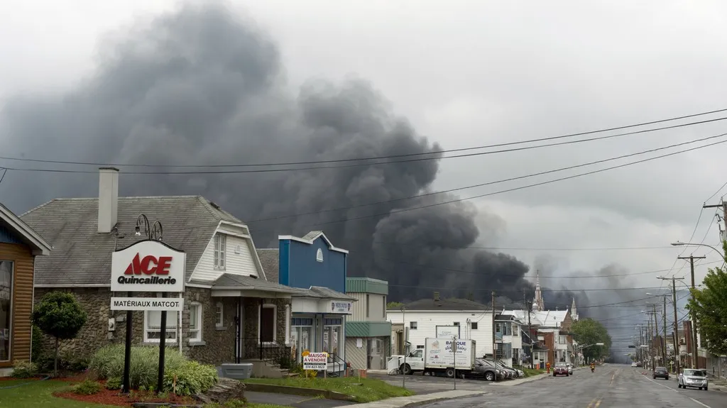 Lac-Mégantic