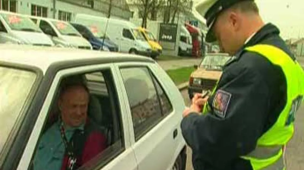 Silniční kontrola