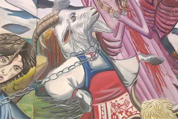 Vytiskovo Zjevení je folklorní apokalypsou