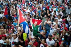 USA uvalily sankce na kubánské činitele kvůli zásahu proti nedávným protestům