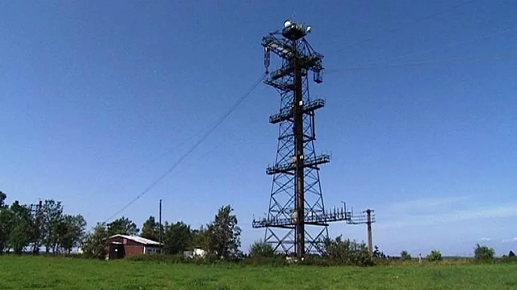 Energetická stanice ve Žďárských vrchách