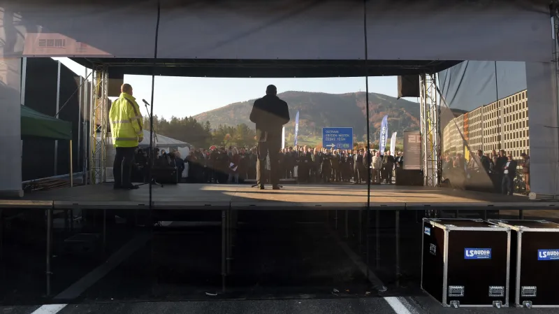 Obchvat Třinec - Nebory