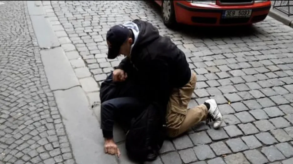 GIBS: Při zásahu policista v Pardubicích nepochybil