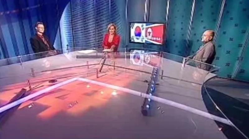 Milan Slezák a Oldřich Bureš v Událostech, komentářích