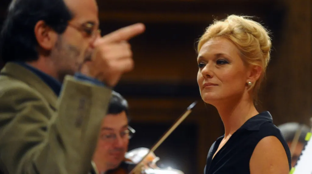 Mezzosopranistka Magdalena Kožená