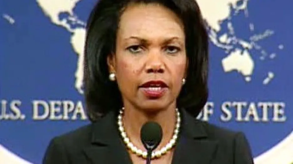 Condoleezza Riceová