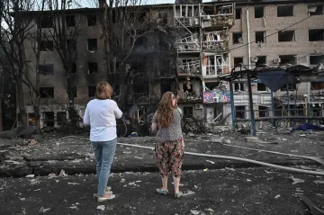 Ukrajina hlásí po ruských útocích mrtvé v několika regionech