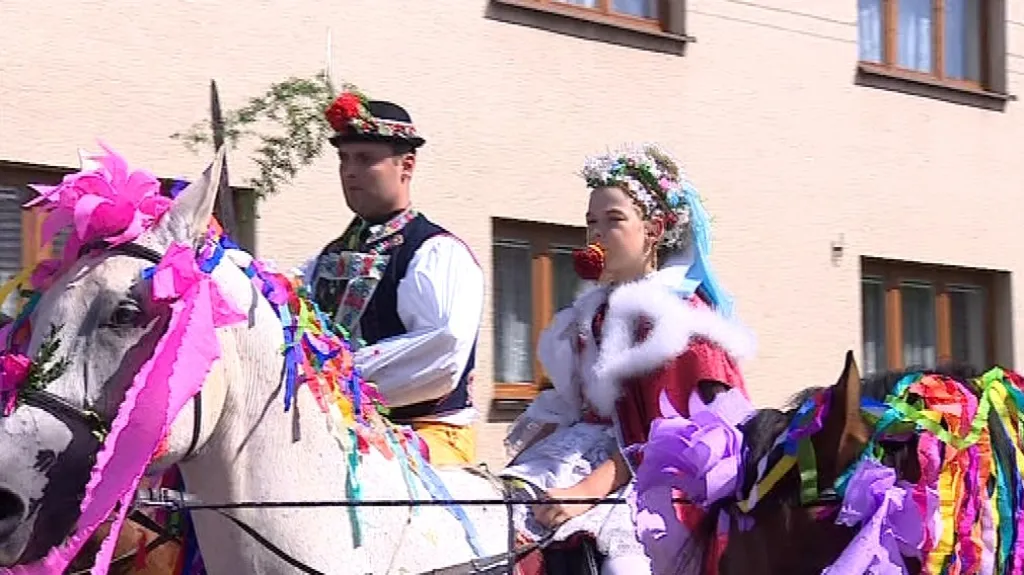 Jízda králů ve Skoronicích