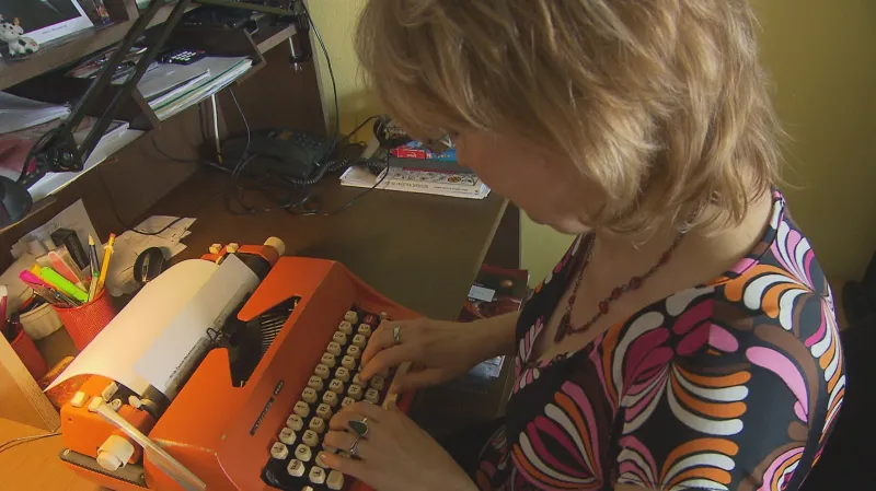 Přispěvatelka Národní kroniky paní Lenka Černá