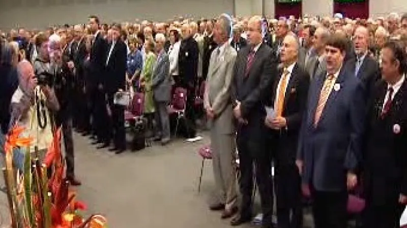 Sudetoněmecký sjezd se konal v Norimberku.