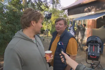 Lněnička a Isteník točí film o věčně rozhádaných bratrech