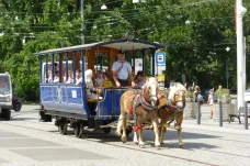 Před 150 lety vyjela do ulic Brna první tramvaj, takzvaná koňka. Dopravní podnik chystá oslavy