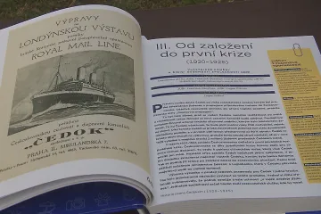 Historie psaná Čedokem. Kniha ukazuje cestování minulých generací