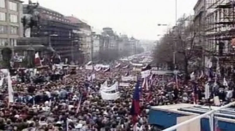 Reportáž Davida Borka