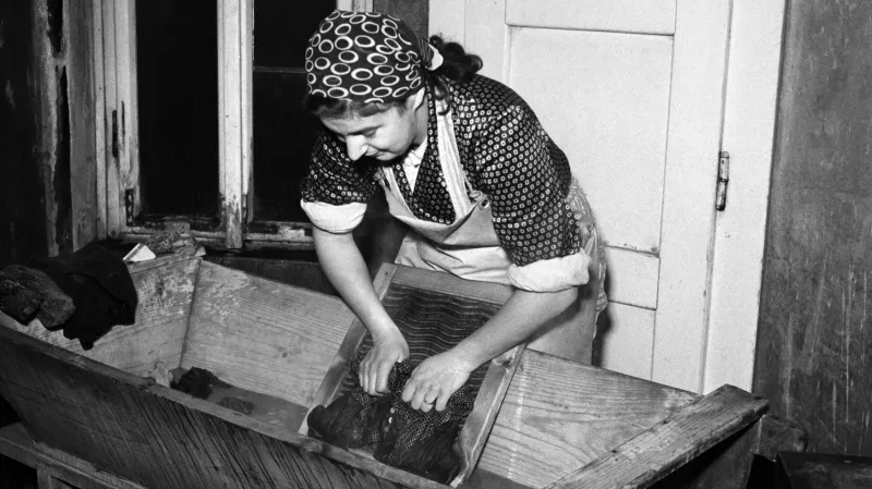 Praní na valše (1948)