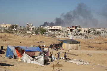 Průlom se zatím nekoná. Podle Bidena je ale dohoda o příměří v Gaze blízko