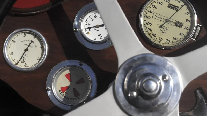 Restaurovaný vůz Wikov 7/28