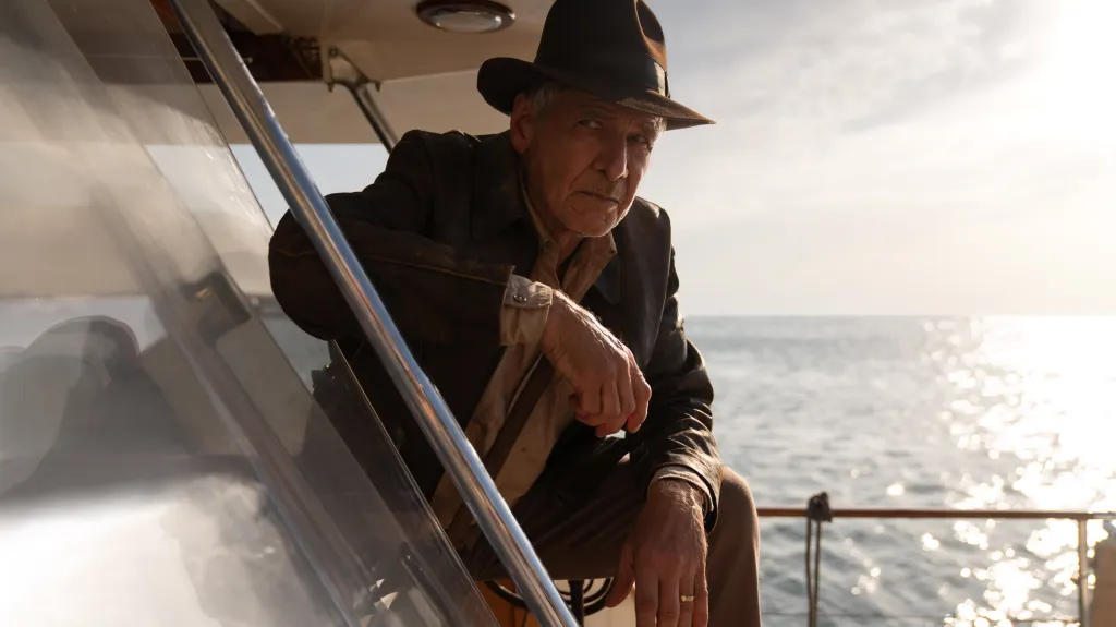 Harrison Ford jako Indiana Jones
