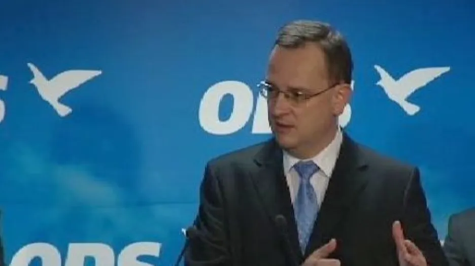 Petr Nečas o důchodové reformě a DPH
