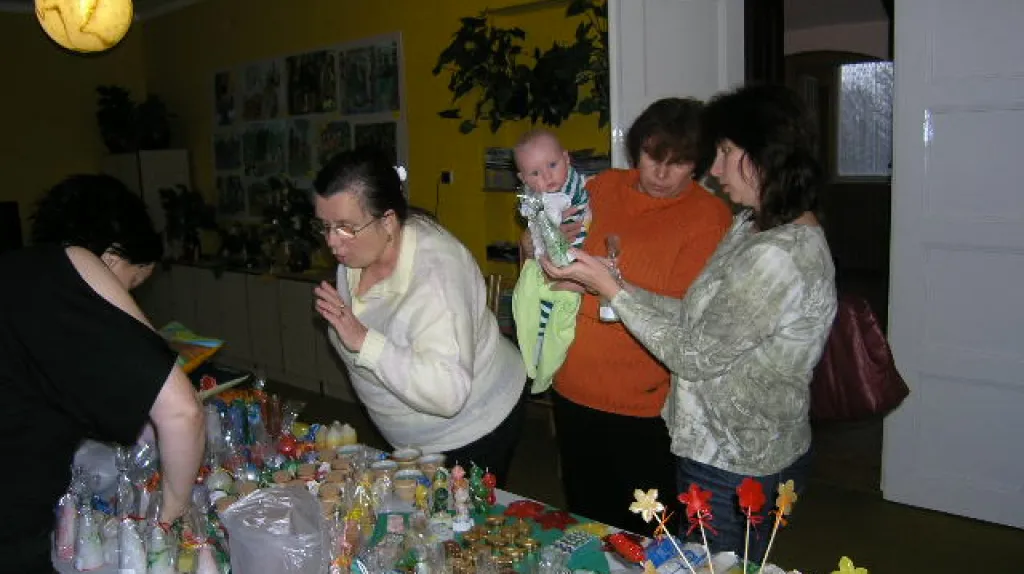 Předvánoční akce v DDM Šumná