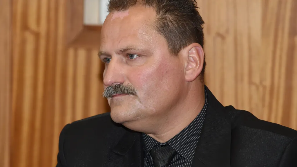 Bývalý ředitel městské policie Šternberk Pavel Pospíšil