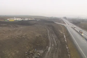 Způsob stavby dálnice na dva pruhy s pozdějším doděláním dalších se ukázal jako neperspektivní
