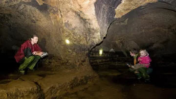 Jihočeský kraj lze poznat i „zespoda“ - v podzemních chodbách, které sloužily ve středověku jako odvodňovací systém.