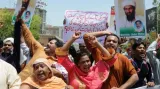 Pákistánští demonstranti odsuzují zabití bin Ládina