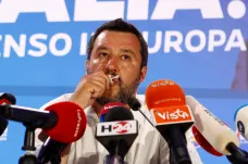 V Itálii opanovala eurovolby Salviniho protiimigrační Liga