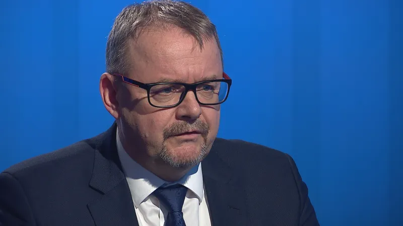 Ministr dopravy Dan Ťok