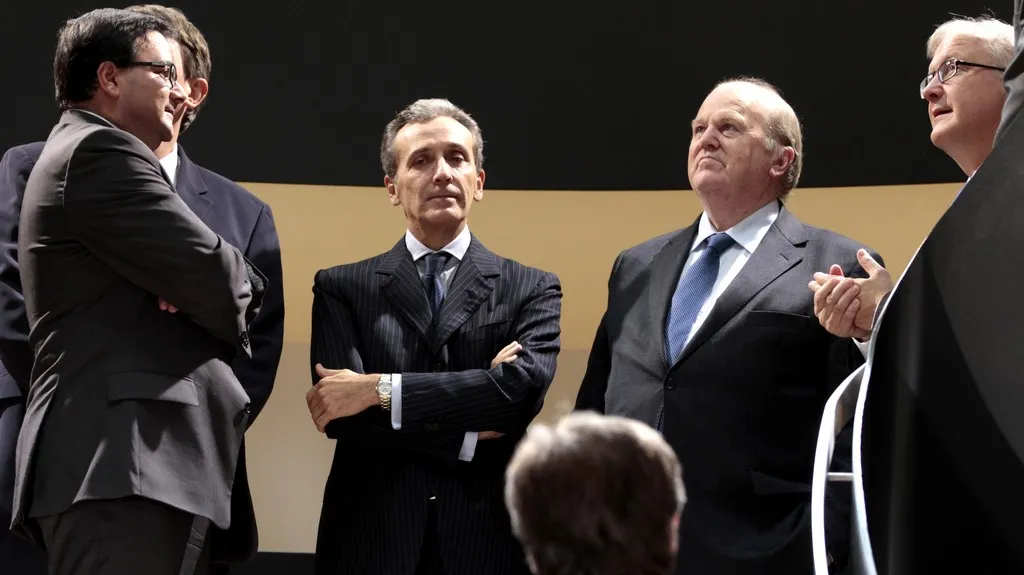 Ministři financí eurozóny