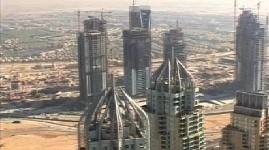 Mrakodrapy v Dubaji