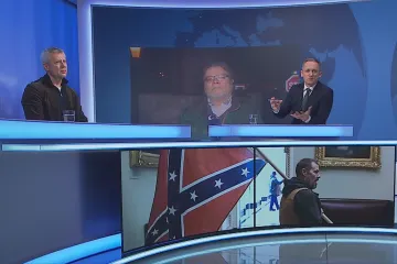 Amerika je rozdělená dlouhodobě, ale nyní se situace ještě zhoršila, soudí někteří čeští exvelvyslanci v USA