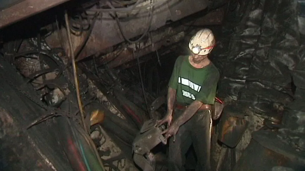 Těžba uhlí na Karvinsku