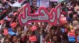 Tisíce lidí protestovaly v Damašku proti režimu prezidenta Asada