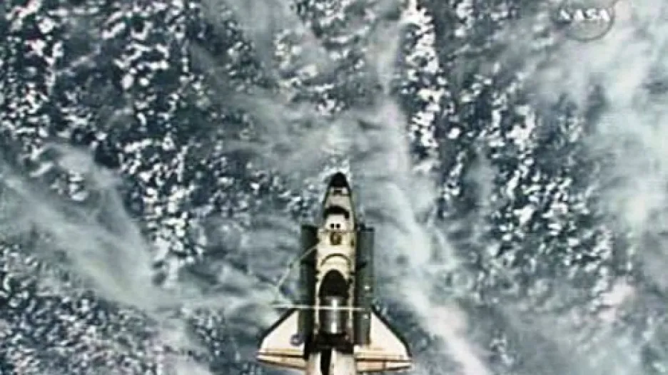 Raketoplán Endeavour