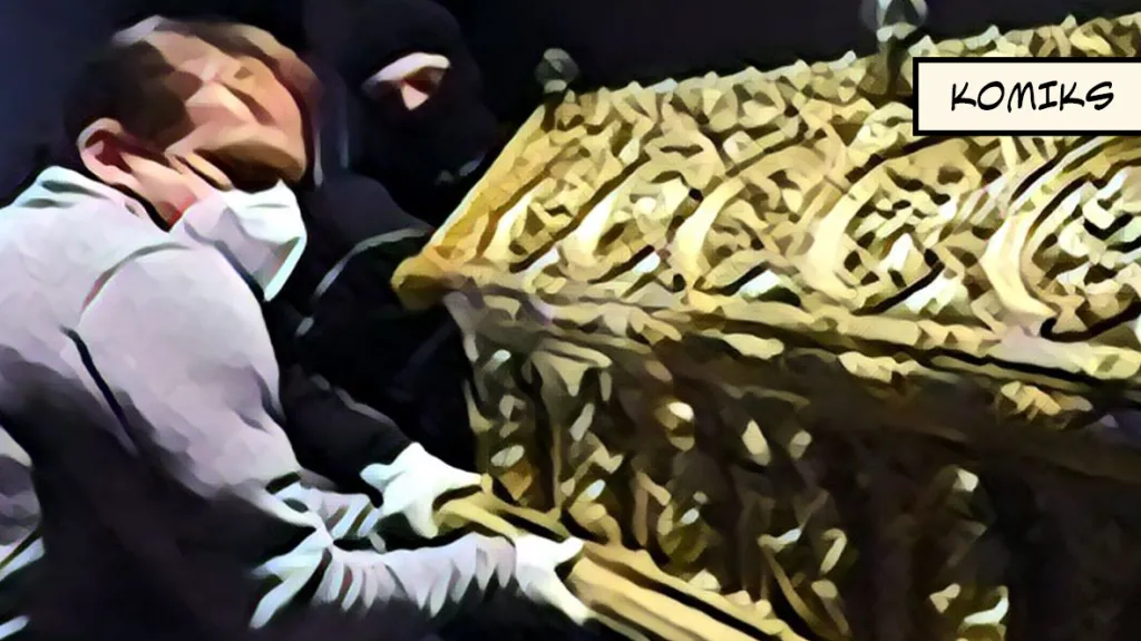 Stěhování vzácné památky